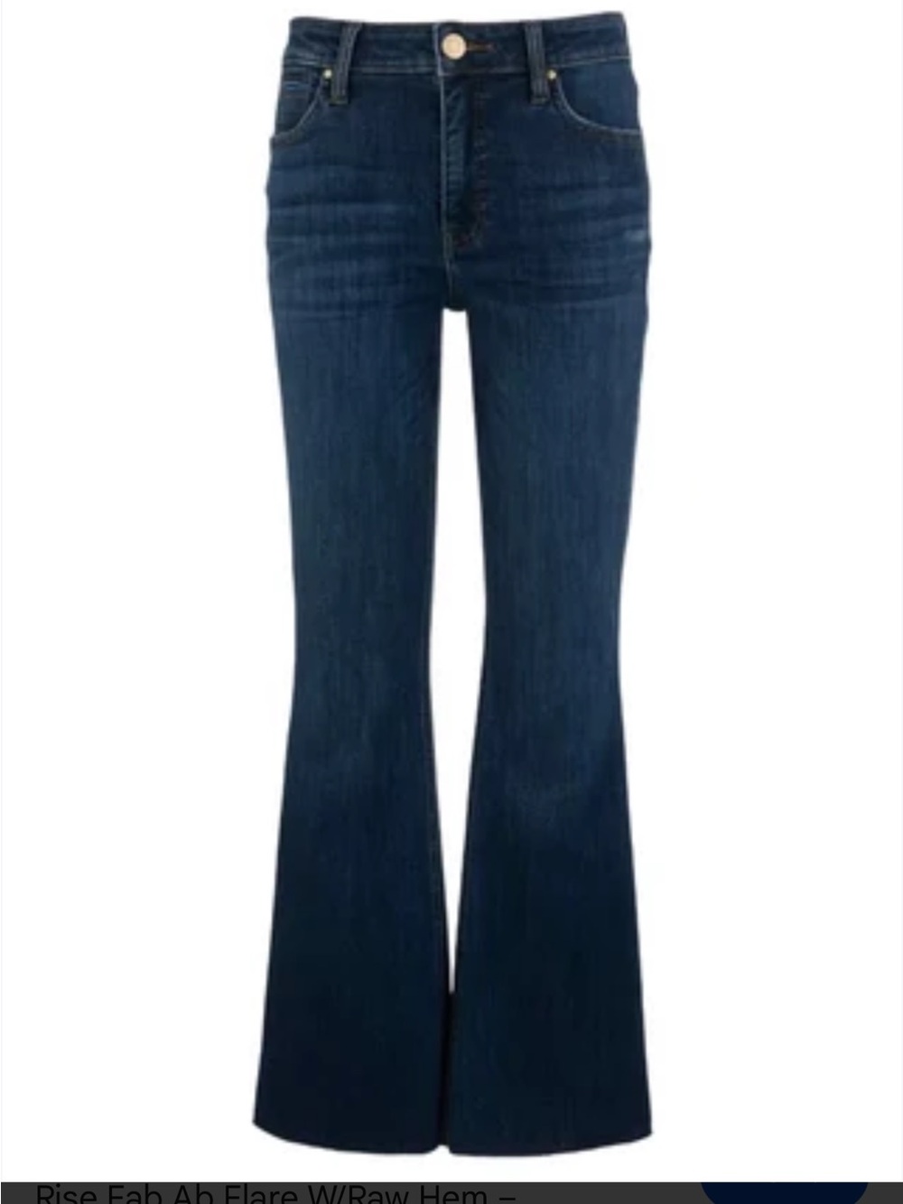 Kut from the Kloth Dark Wash Flare Jeans